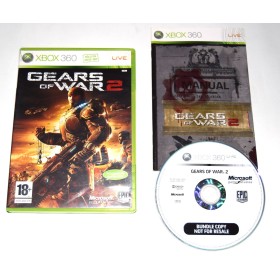 Juego Xbox 360 Gears of War 2 (segunda mano)