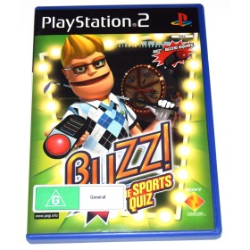 Juego Playstation 2 Buzz! The Sports Quiz