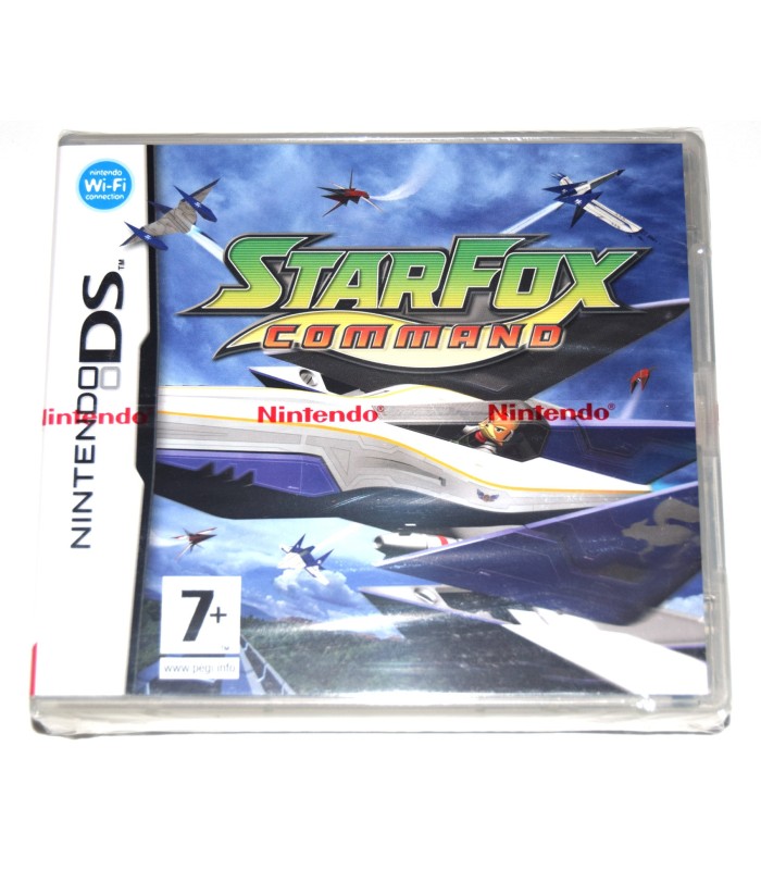 Juego Nintendo DS Star Fox Commander (nuevo)
