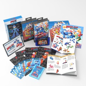 Juego Megadrive Mega Man: The Wily Wars Collector’s Edition