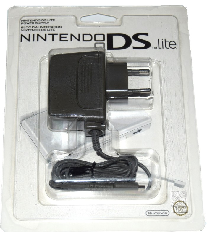 Cargador Nintendo DS Lite oficial Nintendo (nuevo)