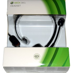 Headset oficial Xbox 360 (nuevo)