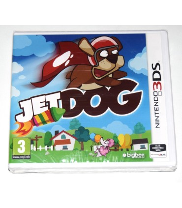 Juego Nintendo 3DS Jet Dog (nuevo)
