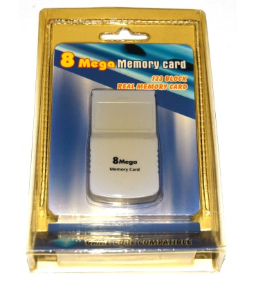 Outlet Memory Card Game Cube/Wii 8Mb