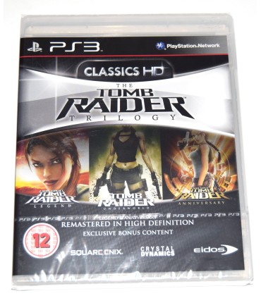 Juego Playstation 3 The Tomb Raider Trilogy HD (nuevo)