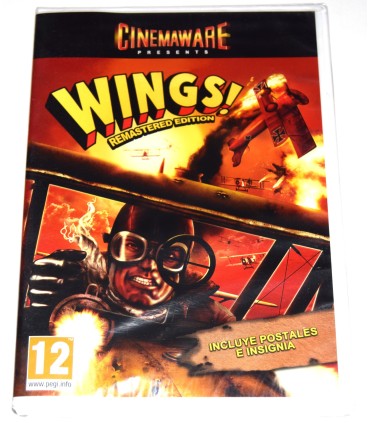 Juego PC Wings! Remasterd Edition (nuevo)