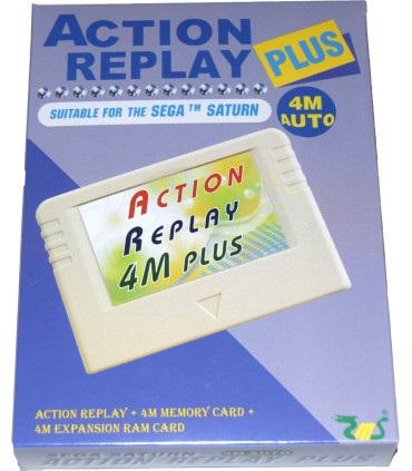 Action replay plus 4M Sega Saturn