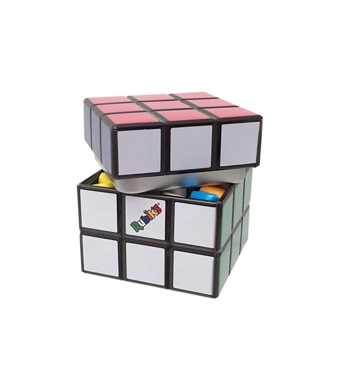 Lata Caramelos Cubo Rubik Lata Caramelos Cubo Rubik