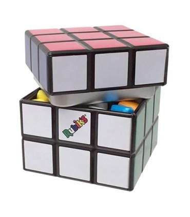 Lata Caramelos Cubo Rubik