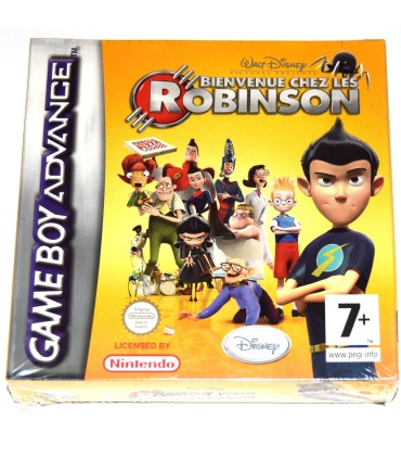 Juego GameBoy Advance Descubriendo a los Robinson (nuevo)