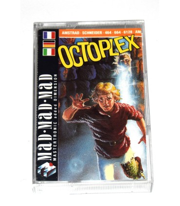 Juego Amstrad CPC Octoplex