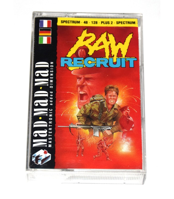 Juego Spectrum Raw Recruit Juego Spectrum Raw Recruit