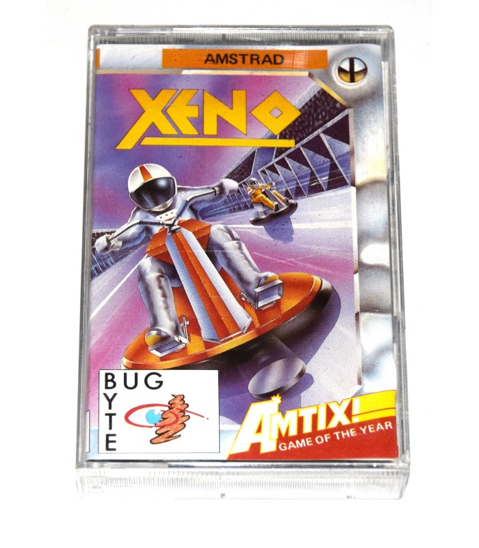 Juego Amstrad CPC Xeno