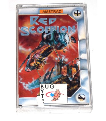 Juego Amstrad CPC Red Scorpion