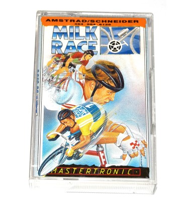 Juego Amstrad CPC Milk Race