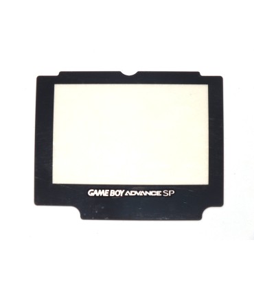 Cristal pantalla Game Boy Advance SP (cristal templado)