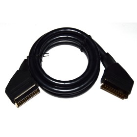 Outlet Cable SCART-SCART macho