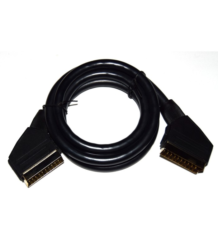 Outlet Cable SCART-SCART macho
