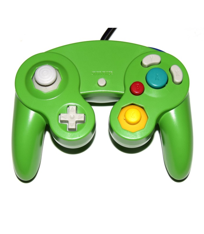 Mando compatible Gamecube/Wii verde claro