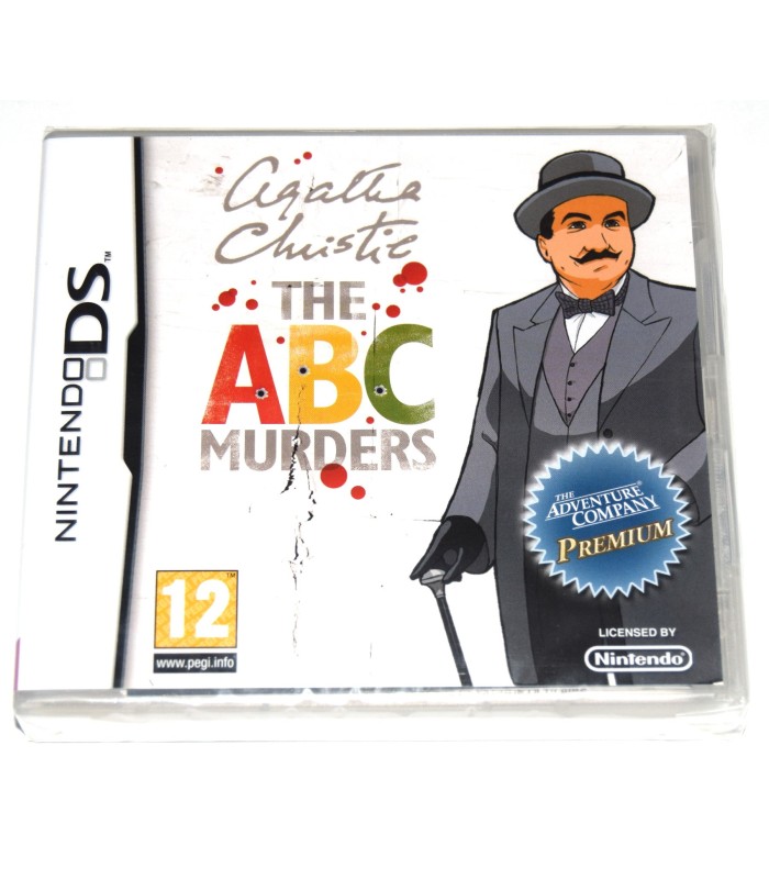 Juego Nintendo DS Agatha Christie: The ABC Murders(nuevo)