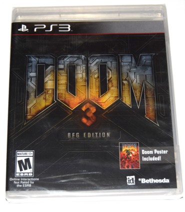Juego Playstation 3 Doom 3 BFG Edition (nuevo)
