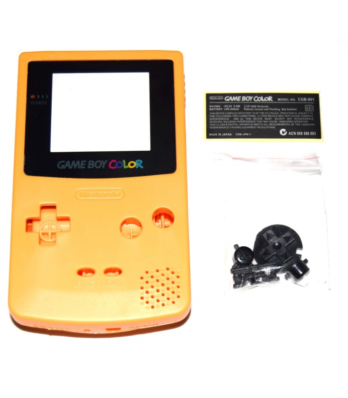 Carcasa GameBoy Color Amarilla