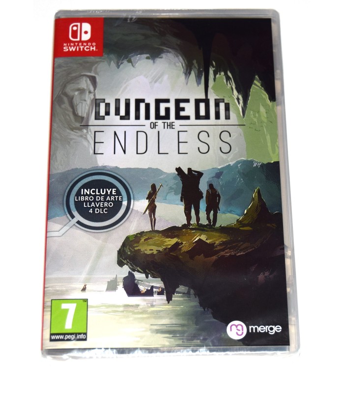 Juego Switch Dungeon of the Endless (nuevo)