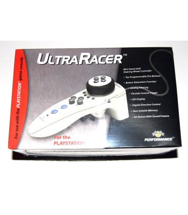 Mando Playstation Interact UltraRacer (nuevo)