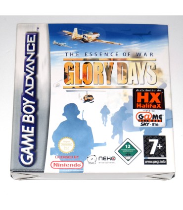 Juego GameBoy Advance The Essence of War Glory Days (nuevo)