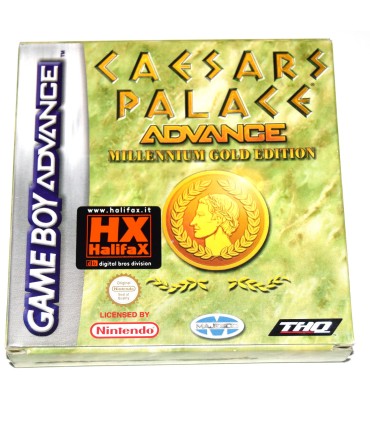 Juego GameBoy Advance Caesar Palace advance (nuevo)