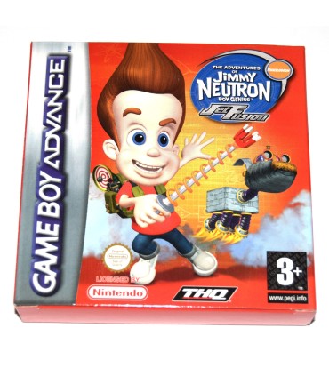 Juego GameBoy Advance Jimmy Neutron Jet fusion (nuevo)