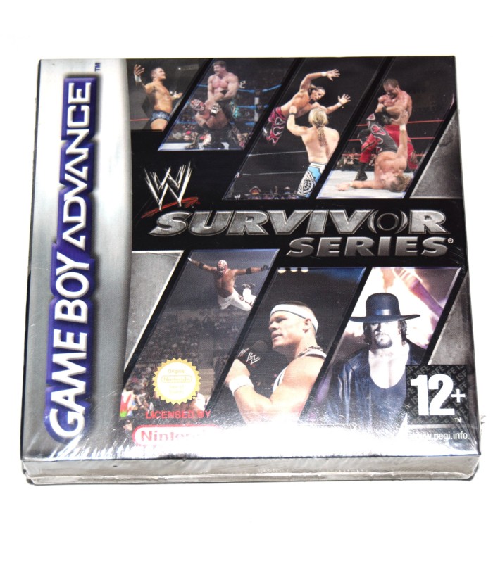 Juego GameBoy Advance WWE Survivor Series (nuevo)