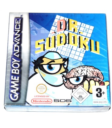 Juego GameBoy Advance Dr. Sudoku (nuevo)