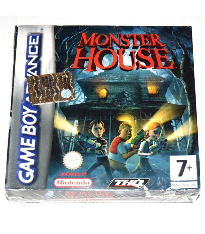 Juego GameBoy Advance Monster House (nuevo)