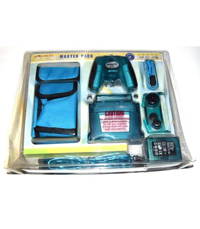 Pack accesorios GameBoy Color Master Pack Pack accesorios GameBoy Color Master Pack