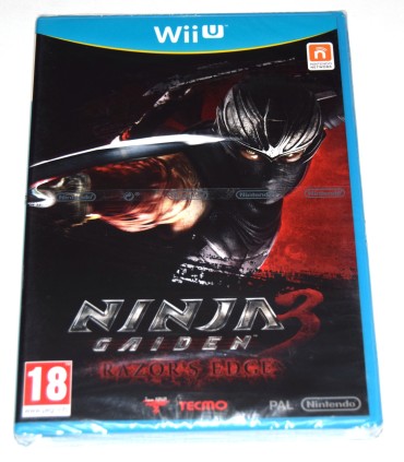 Juego WiiU Ninja gaiden 3 Razor's Edge (nuevo)