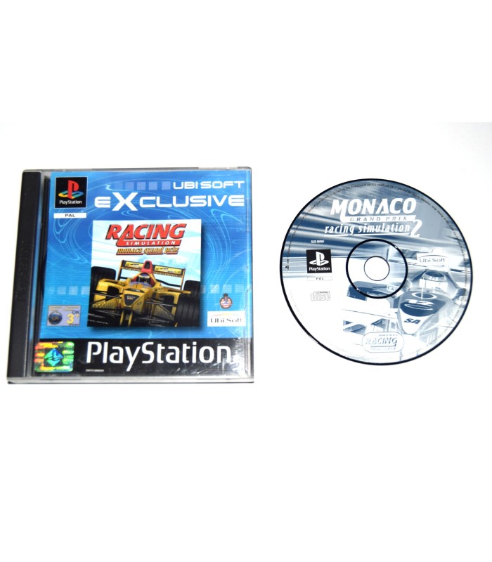 Juego Playstation Monaco Grand Prix 2 Racing simulator (segunda mano) Juego Playstation Monaco Grand Prix 2 Racing simulator (segunda mano)