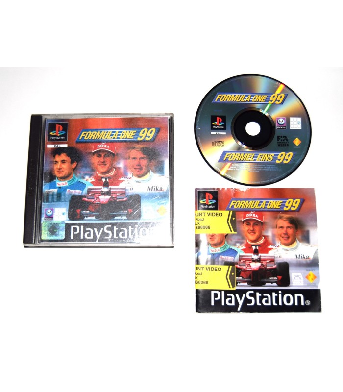 Juego Playstation Formula one 99 (segunda mano) Juego Playstation Formula one 99 (segunda mano)