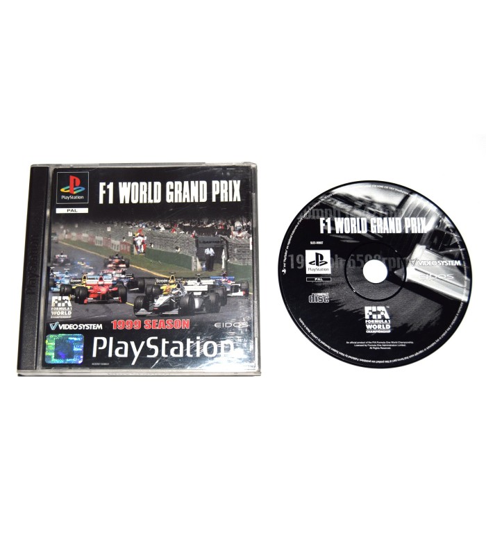 Juego Playstation F1 World Grand Prix (segunda mano) Juego Playstation F1 World Grand Prix (segunda mano)