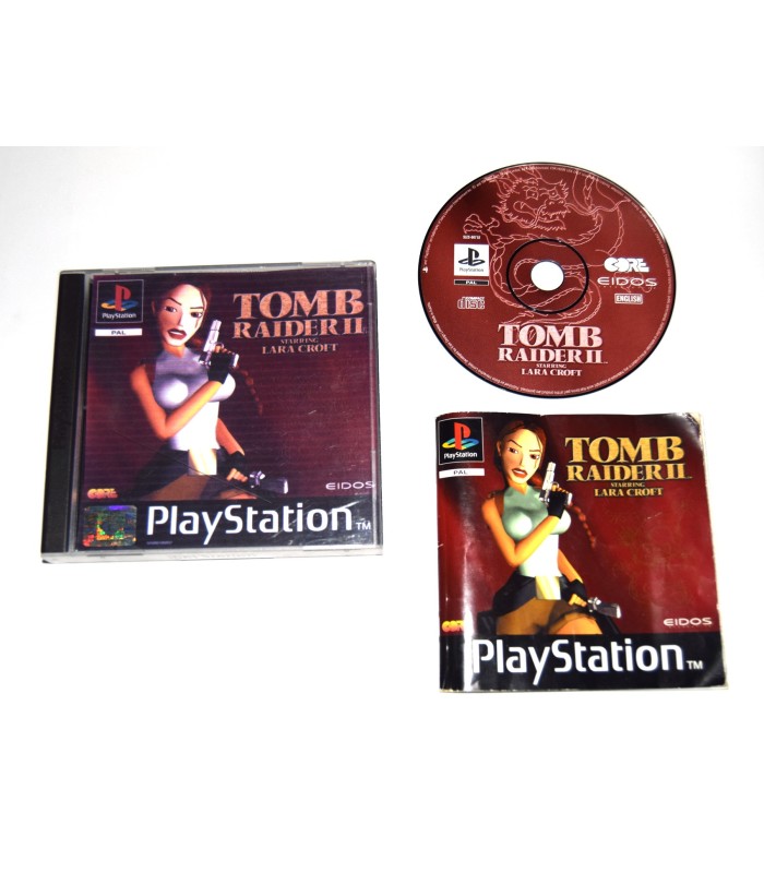 Juego Playstation Tomb Raider II (segunda mano) Juego Playstation Tomb Raider II (segunda mano)