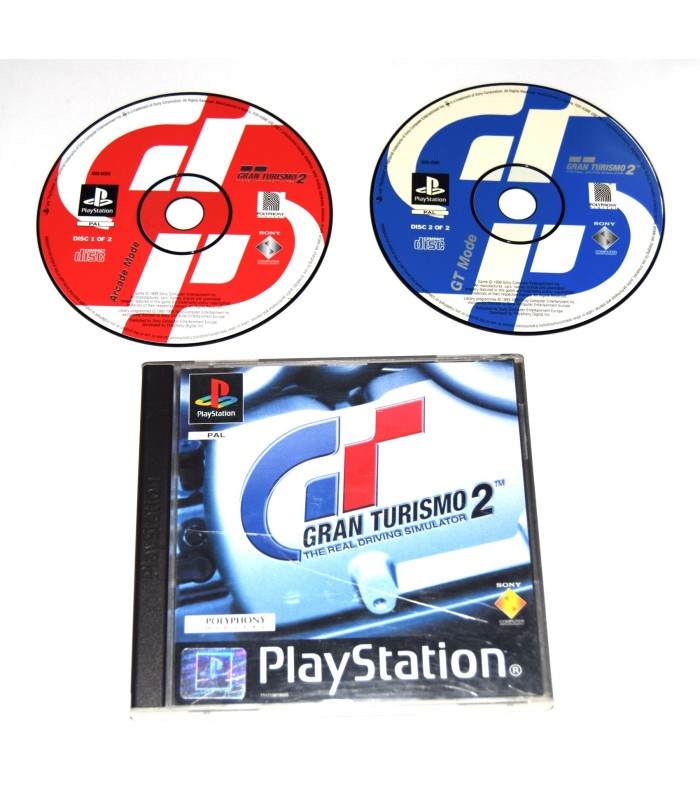 Juego Playstation Gran Turismo 2 (segunda mano) Juego Playstation Gran Turismo 2 (segunda mano)
