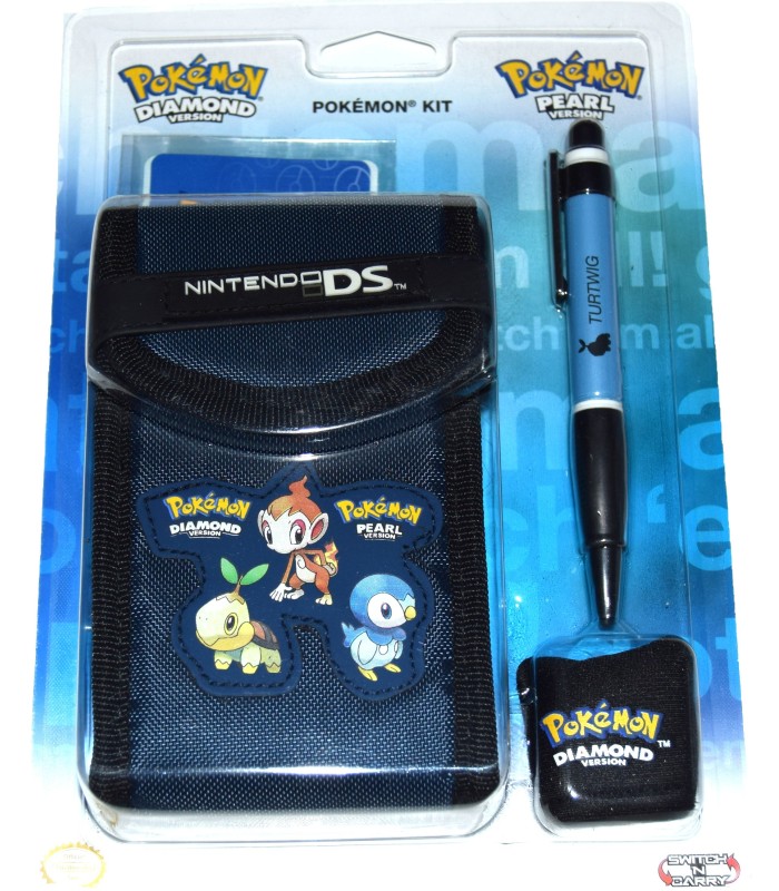 Kit accesorios DS Pokemon Diamante/Perla (nuevo) Kit accesorios DS Pokemon Diamante/Perla (nuevo)