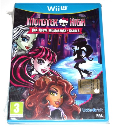 Juego WiiU Monster High: La Nueva Chica Del Insti  (nuevo)