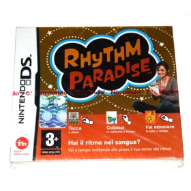 Juego Nintendo DS Rhythm Paradise (nuevo)