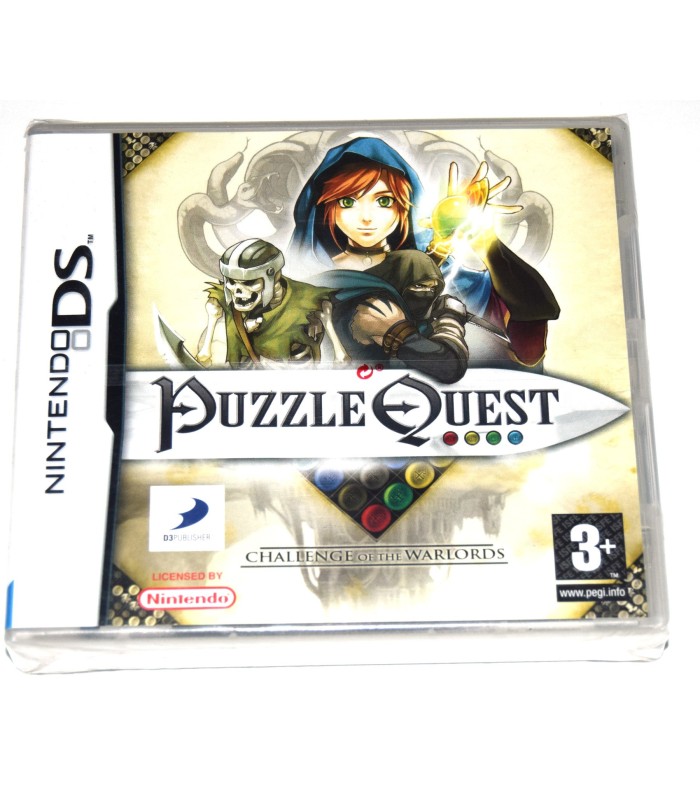 Juego Nintendo DS Puzzle Quest: Challenge of the Warlords (nuevo)