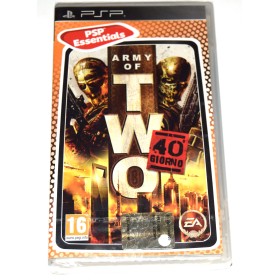 Juego PSP Army of Two: The 40th day (nuevo)
