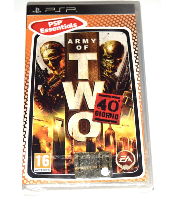 Juego PSP Army of Two: The 40th day (nuevo)