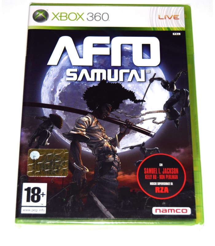 Juego Xbox 360 Afro Samurai (nuevo)