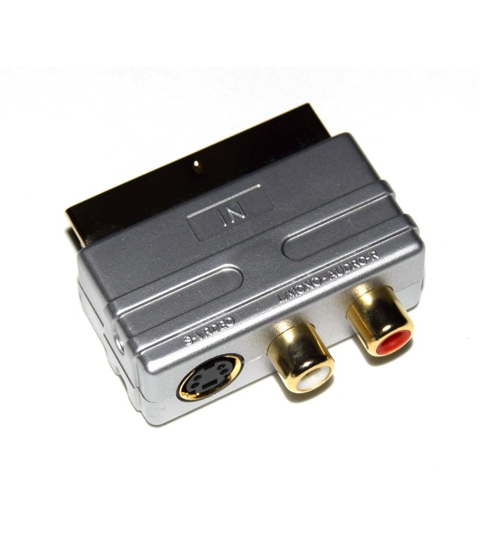 Adaptador S-Video a euroconector Adaptador S-Video a euroconector