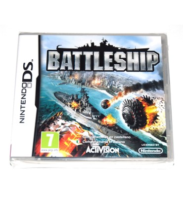 Juego Nintendo DS Battleship (nuevo)